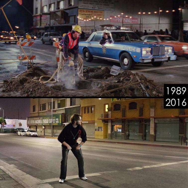 Парень посещает места, в которых снимались легендарные блокбастеры и делает фото в стиле 'тогда и сейчас' Фил Гришаев, Phil Grishayev, места в которых снимали фильмы, места в которых снимали легендарные блокбастеры, тогда и сейчас