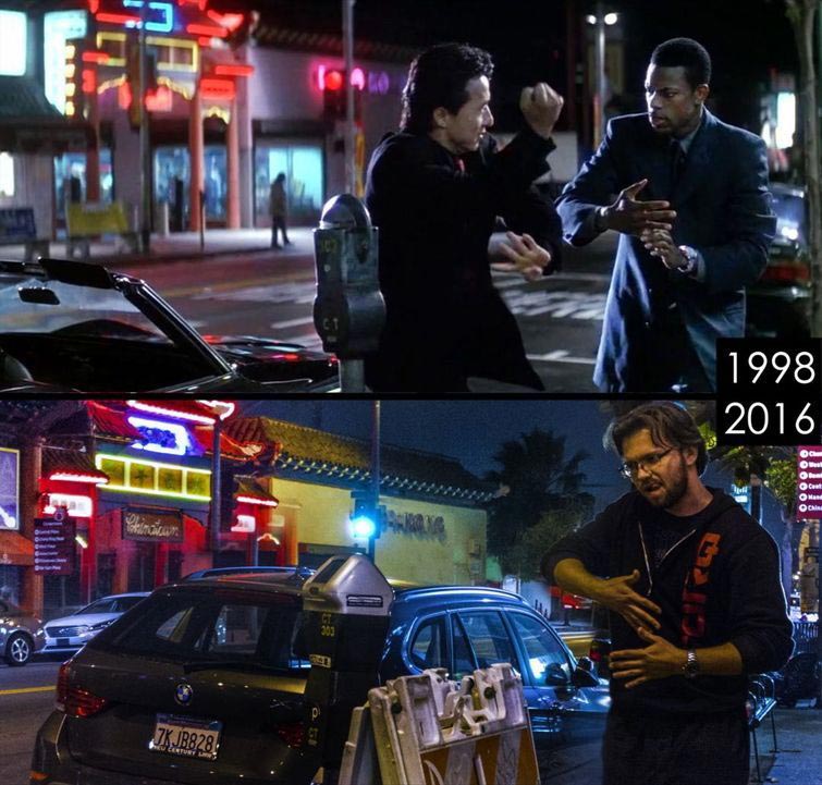 Парень посещает места, в которых снимались легендарные блокбастеры и делает фото в стиле 'тогда и сейчас' Фил Гришаев, Phil Grishayev, места в которых снимали фильмы, места в которых снимали легендарные блокбастеры, тогда и сейчас