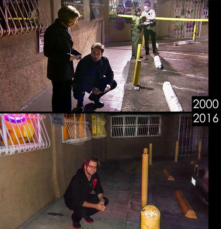 Парень посещает места, в которых снимались легендарные блокбастеры и делает фото в стиле 'тогда и сейчас' Фил Гришаев, Phil Grishayev, места в которых снимали фильмы, места в которых снимали легендарные блокбастеры, тогда и сейчас