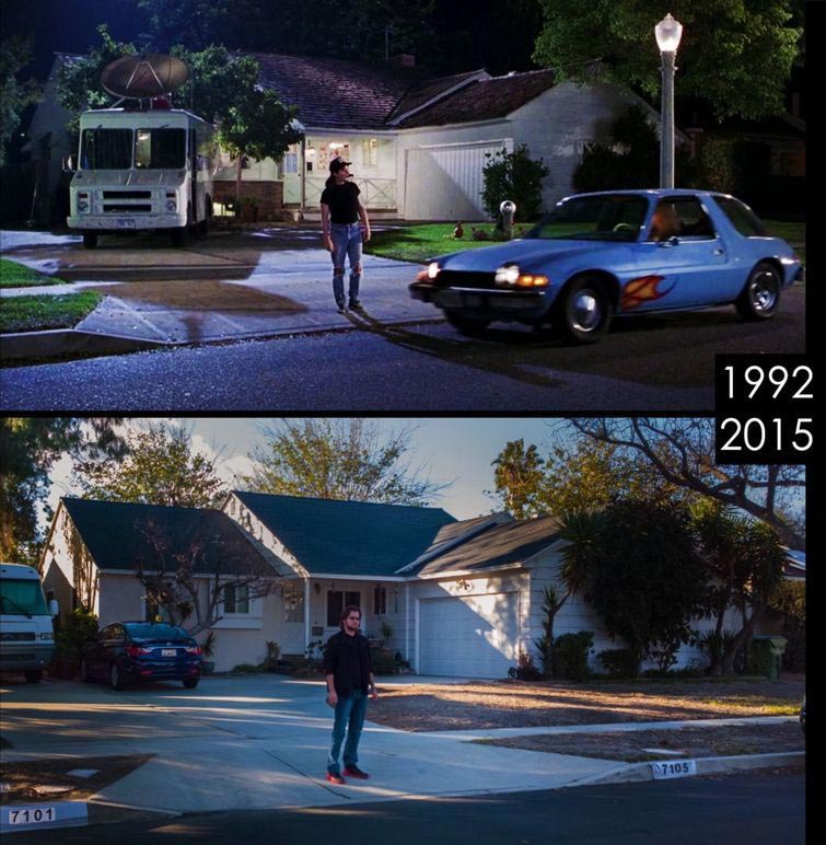 Парень посещает места, в которых снимались легендарные блокбастеры и делает фото в стиле 'тогда и сейчас' Фил Гришаев, Phil Grishayev, места в которых снимали фильмы, места в которых снимали легендарные блокбастеры, тогда и сейчас