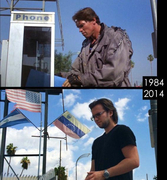 Парень посещает места, в которых снимались легендарные блокбастеры и делает фото в стиле 'тогда и сейчас' Фил Гришаев, Phil Grishayev, места в которых снимали фильмы, места в которых снимали легендарные блокбастеры, тогда и сейчас