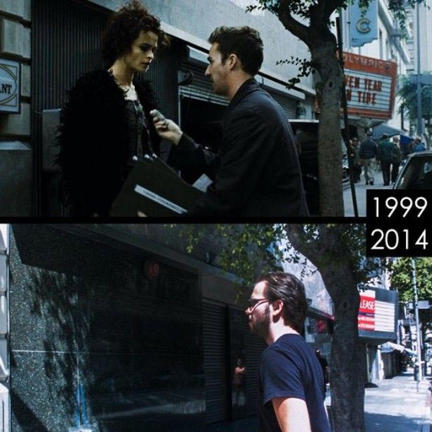 Парень посещает места, в которых снимались легендарные блокбастеры и делает фото в стиле 'тогда и сейчас' Фил Гришаев, Phil Grishayev, места в которых снимали фильмы, места в которых снимали легендарные блокбастеры, тогда и сейчас