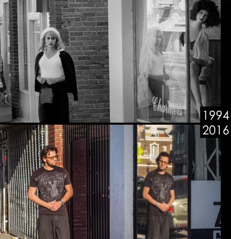 Парень посещает места, в которых снимались легендарные блокбастеры и делает фото в стиле 'тогда и сейчас' Фил Гришаев, Phil Grishayev, места в которых снимали фильмы, места в которых снимали легендарные блокбастеры, тогда и сейчас