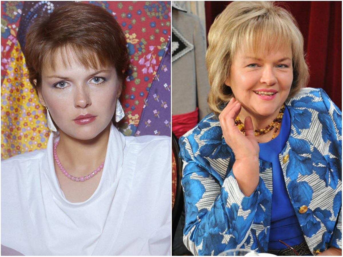 Как сейчас выглядят секс-символы конца 80-х, актрисы перестройки