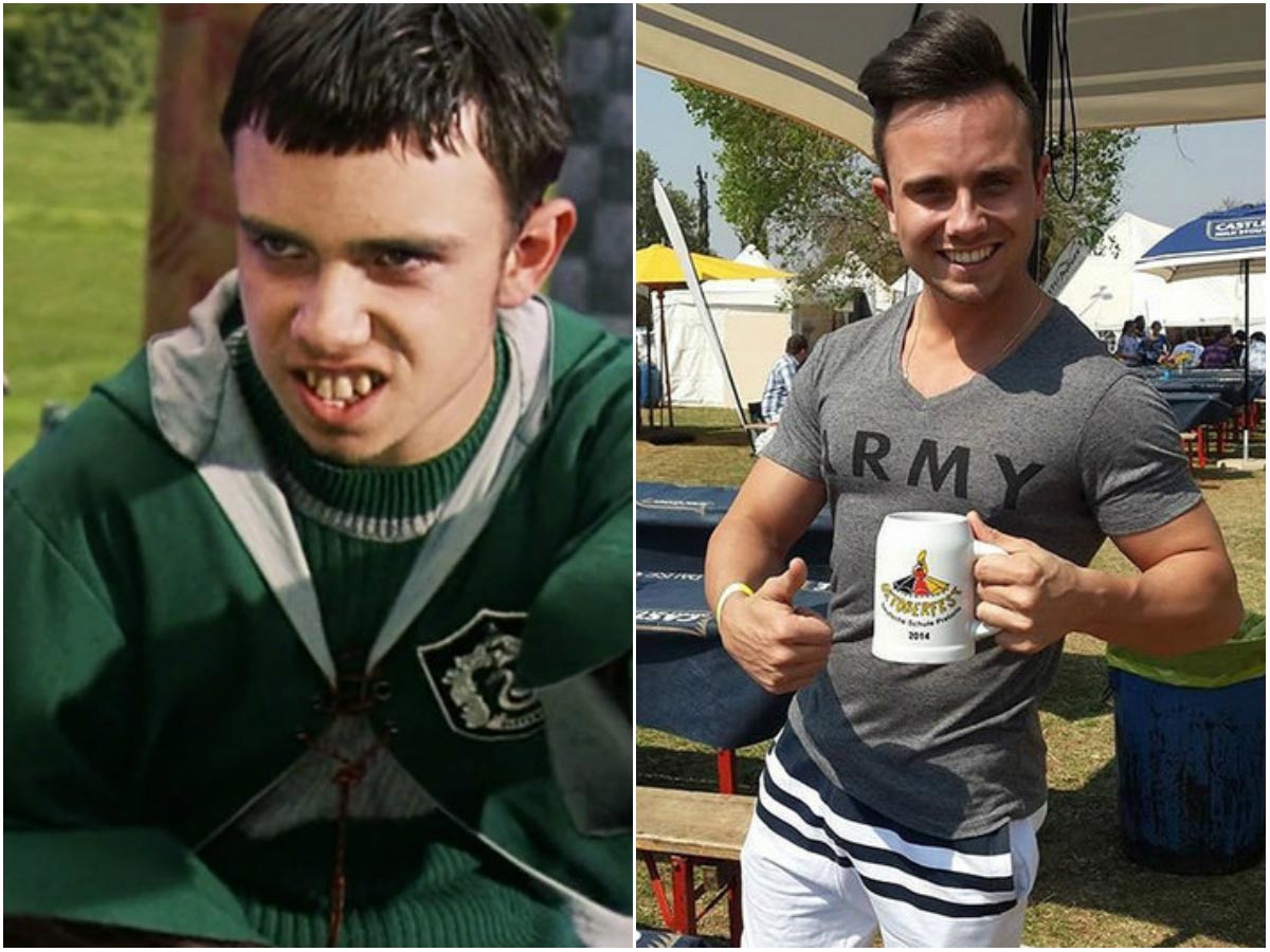 актёры гарри поттера спустя 15 лет, гарри поттер тогда и сейчас