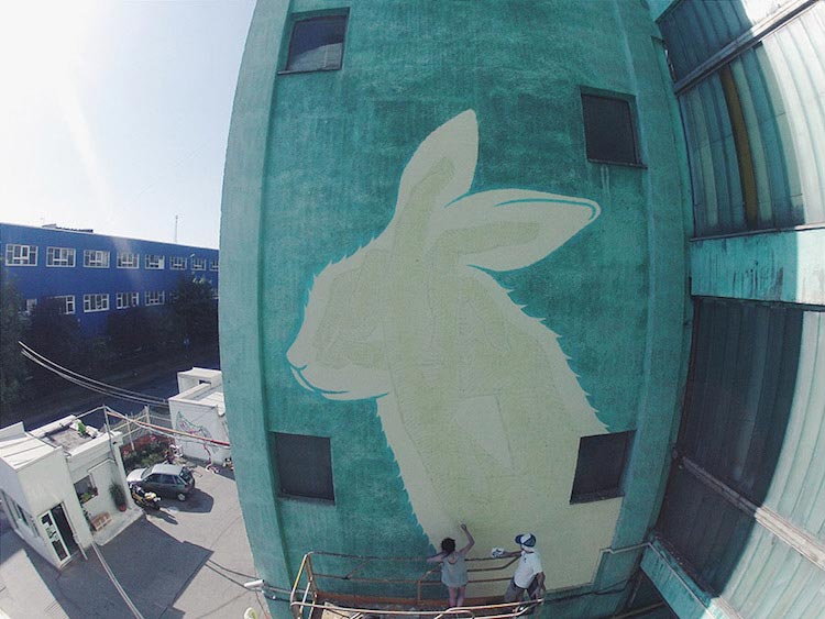 Светящиеся в темноте граффити, Reskate Arts & Crafts, граффити люминесцентная краска