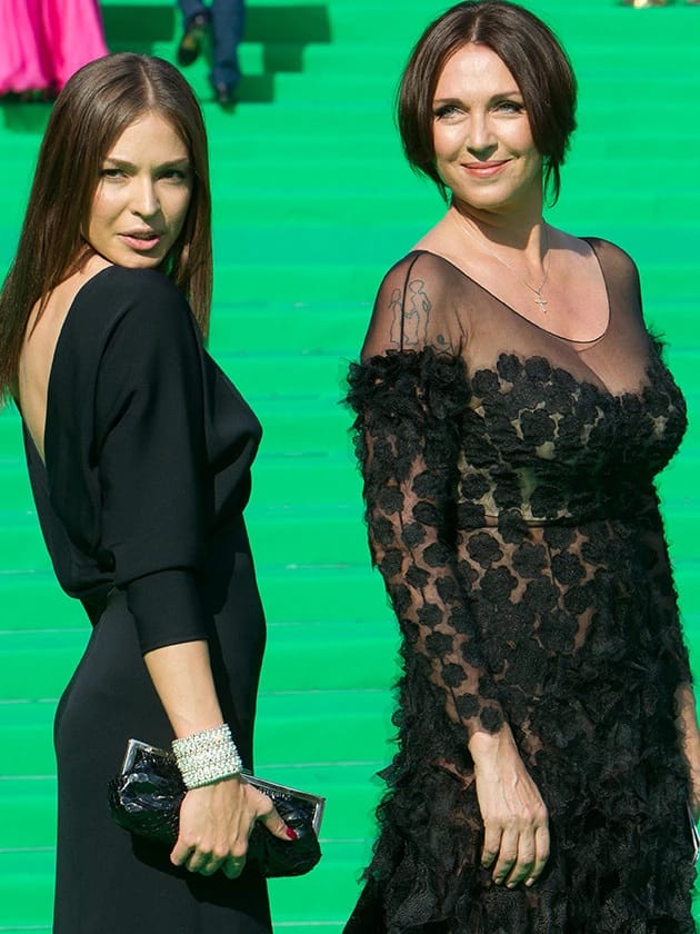 звёзды и их мамы, знаменитости с родителями