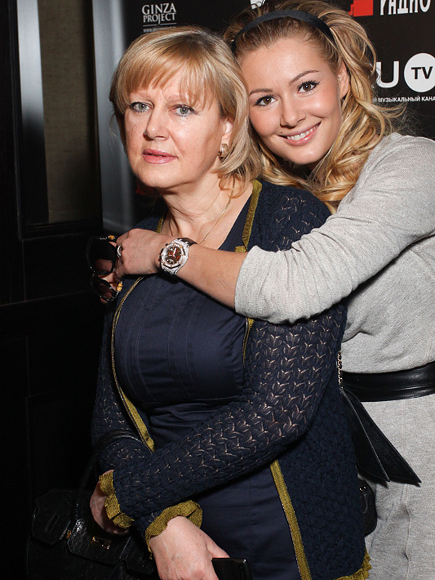 звёзды и их мамы, знаменитости с родителями