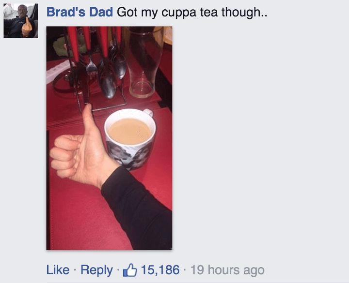 жестокий розыгрыш на День Святого Валентина, розыгрыш сделаешь мне чашу чая, предложение сделать чашку чая