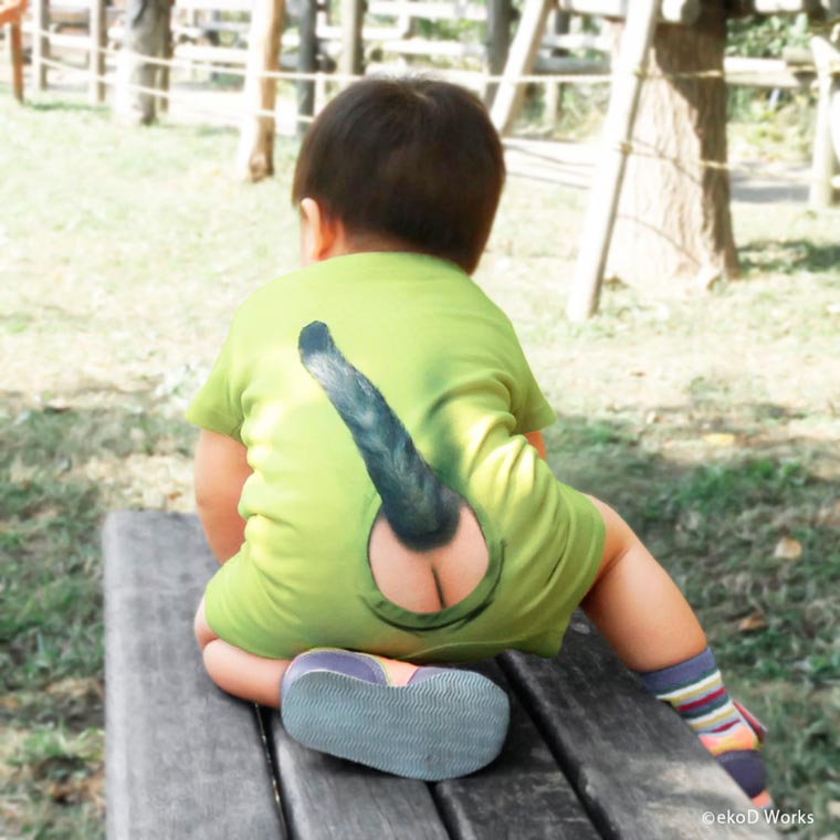 детские ползунки кошачий хвост, ползунки добавляющие кошачий хвост, ползунки хвост кошки