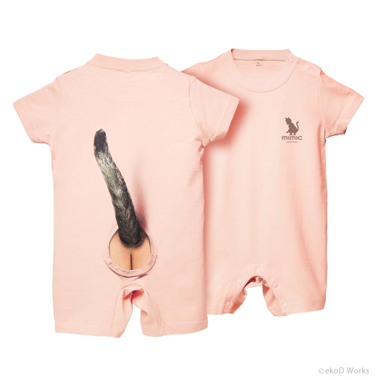 детские ползунки кошачий хвост, ползунки добавляющие кошачий хвост, ползунки хвост кошки