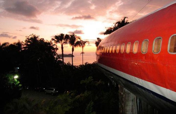 самые необычные отели, красивые отели, необычные отели мира