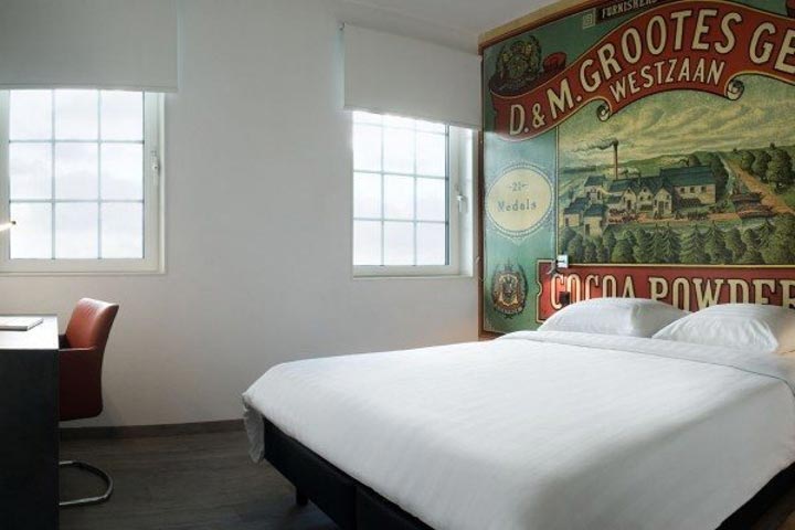 самые необычные отели, красивые отели, необычные отели мира