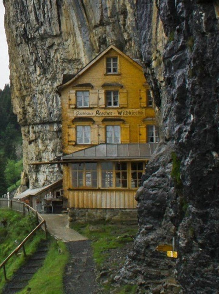 Aescher Hotel Швейцария