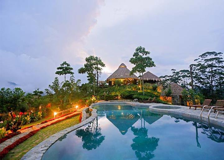 самые необычные отели, красивые отели, необычные отели мира