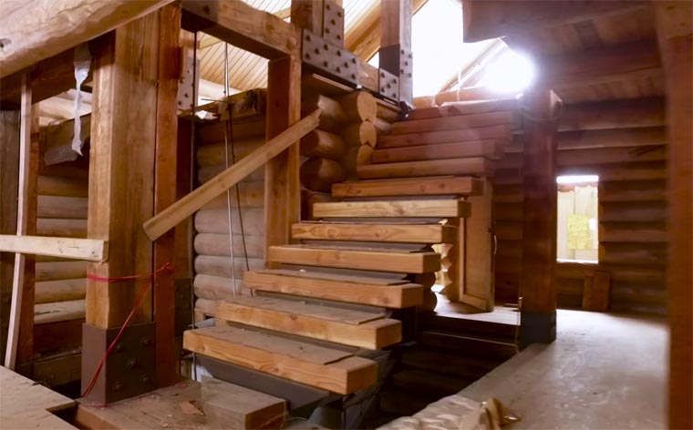 хижина высотой 55 метров, хижина в Аляске высота 55 метров, Филипп Вайднер, Phillip Weidner