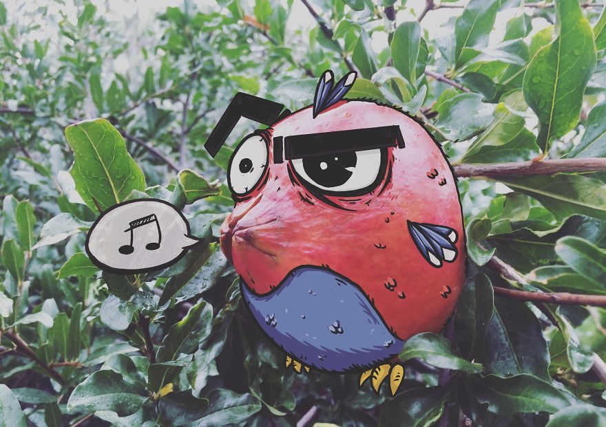 Художник добавляет монстров в повседневные сцены жизни, Jasper St Aubyn West