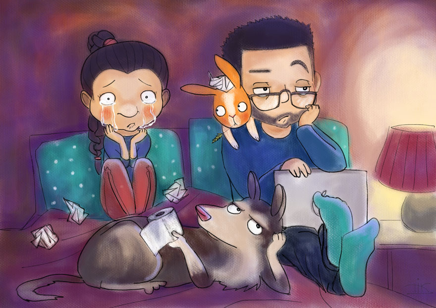 каково быть парнем творческой девушки, Полина Тикунова