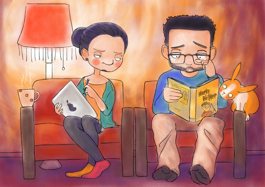 каково быть парнем творческой девушки, Полина Тикунова