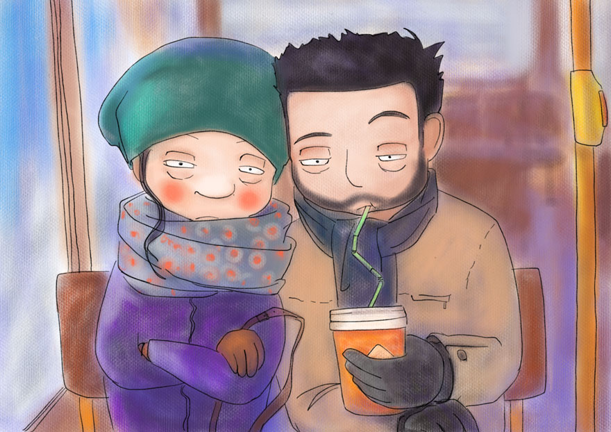 каково быть парнем творческой девушки, Полина Тикунова