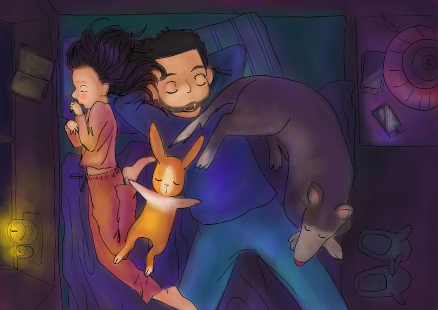 каково быть парнем творческой девушки, Полина Тикунова