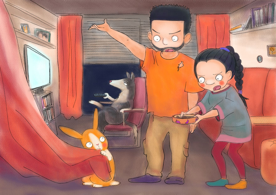 каково быть парнем творческой девушки, Полина Тикунова