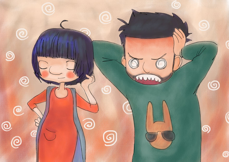 каково быть парнем творческой девушки, Полина Тикунова