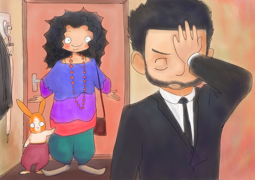 каково быть парнем творческой девушки, Полина Тикунова