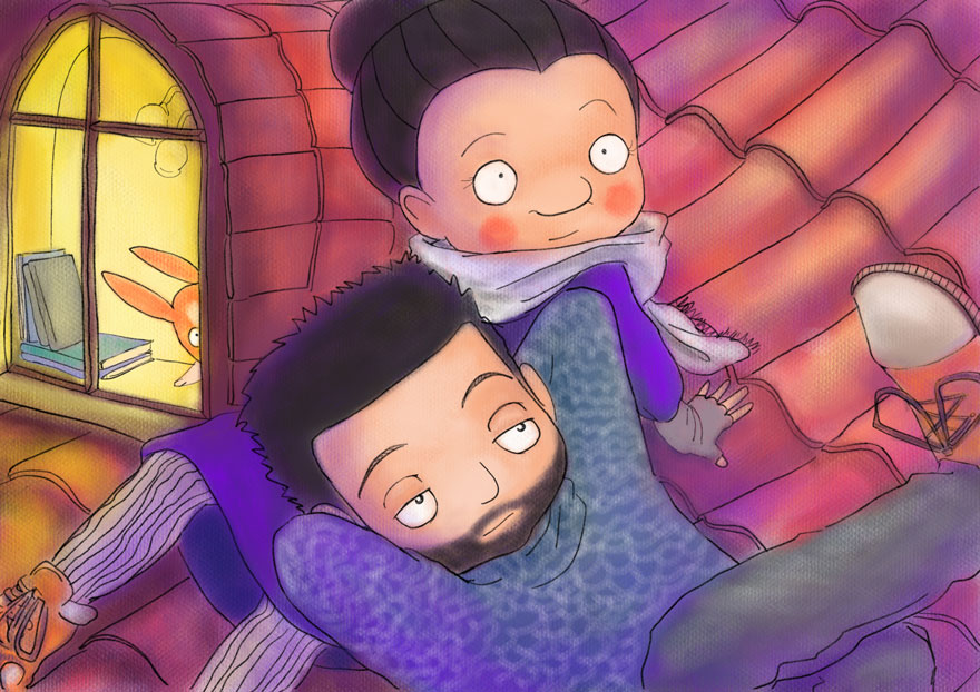 каково быть парнем творческой девушки, Полина Тикунова