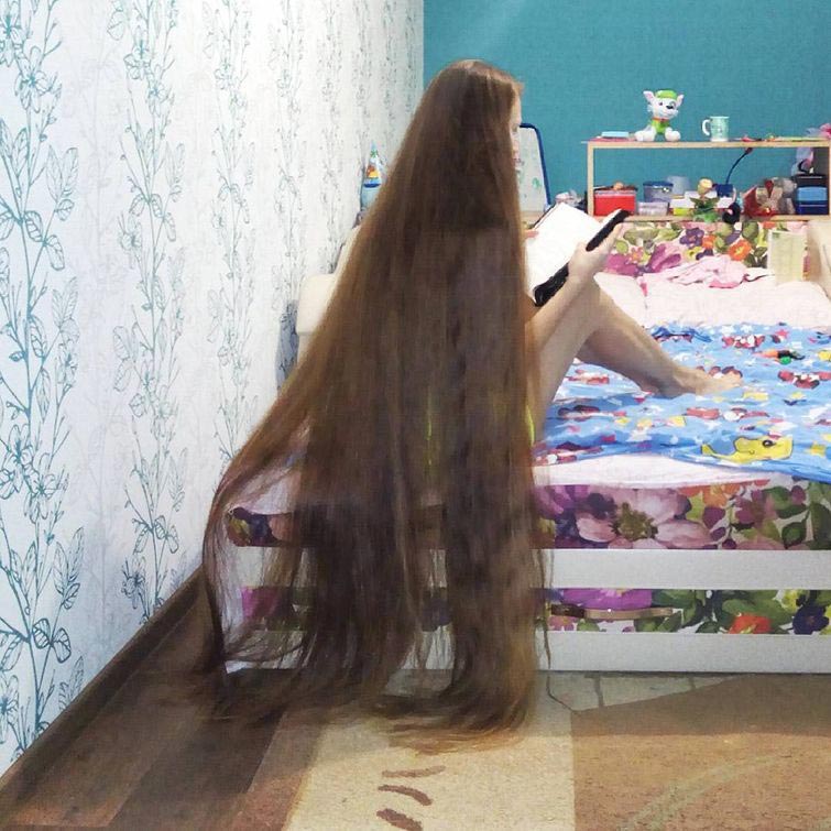 Как отпустить волосы девочке