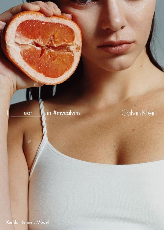 реклама Calvin Klein в instagram, пошлая реклама Calvin Klein в instagram, вызывающая реклама реклама Calvin Klein в instagram