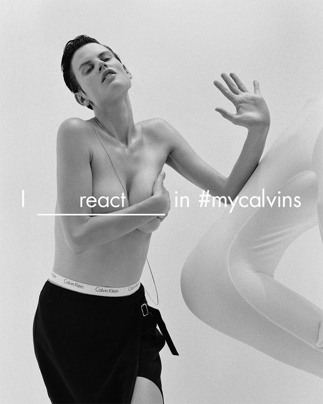 реклама Calvin Klein в instagram, пошлая реклама Calvin Klein в instagram, вызывающая реклама реклама Calvin Klein в instagram