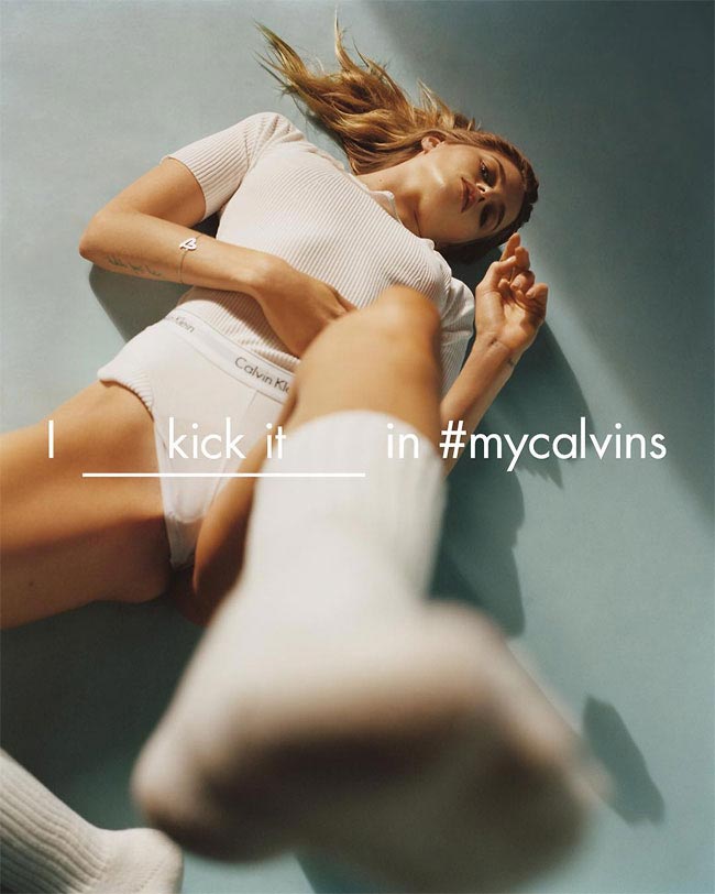 реклама Calvin Klein в instagram, пошлая реклама Calvin Klein в instagram, вызывающая реклама реклама Calvin Klein в instagram
