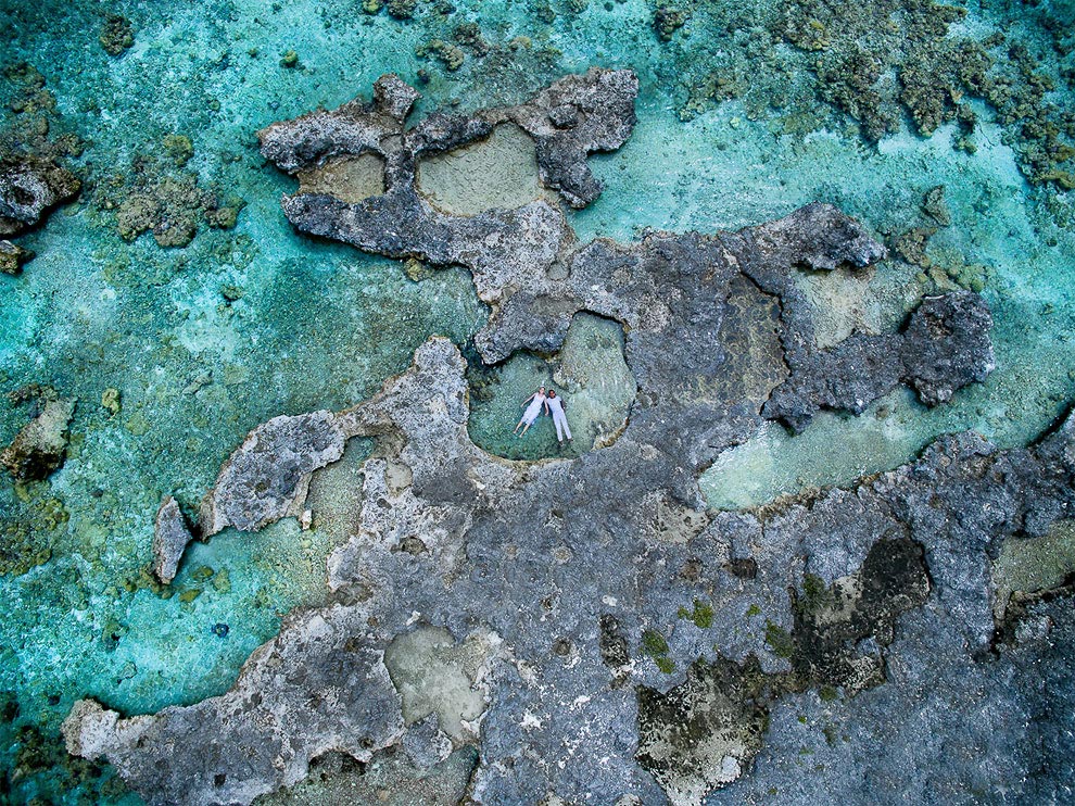 свадебные фотографии снятые дроном, свадебные фотографии с воздуха, дрон свадебные фотографии