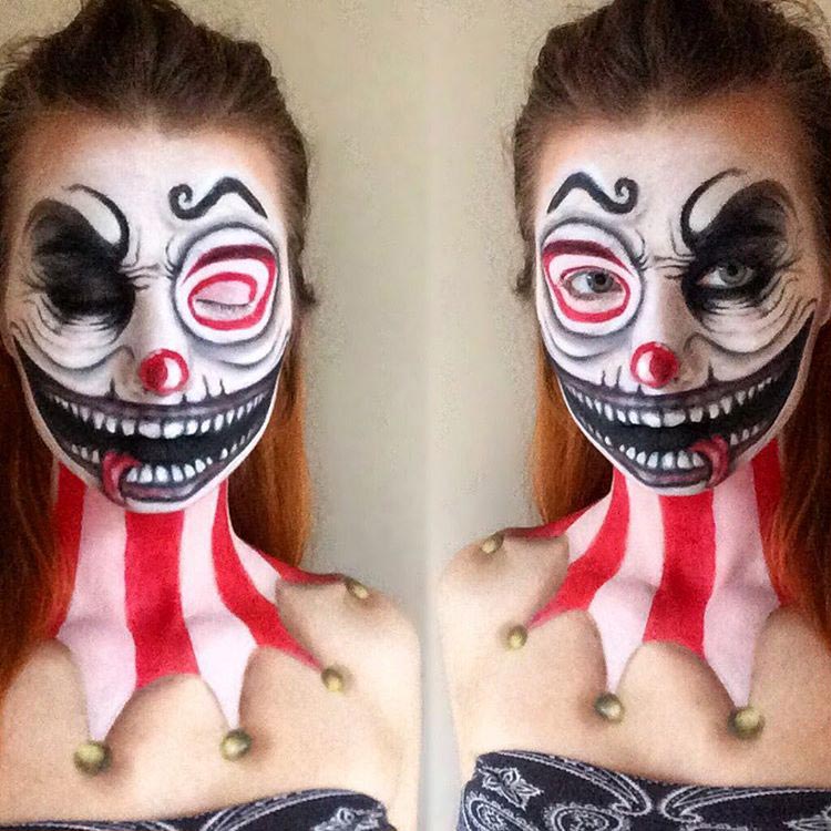 Саида Микевичуте, Saida Mickeviciute, перевоплощения при помощи макияжа, перевоплощения бодиарт