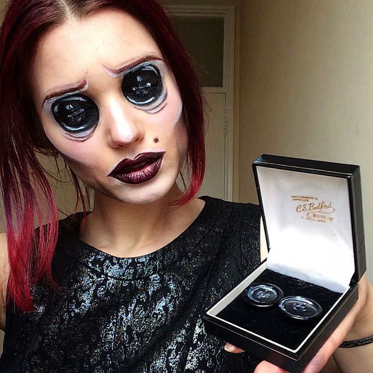 Саида Микевичуте, Saida Mickeviciute, перевоплощения при помощи макияжа, перевоплощения бодиарт