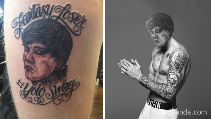 партаки, жуткие татуировки, партаки в реальной жизни 