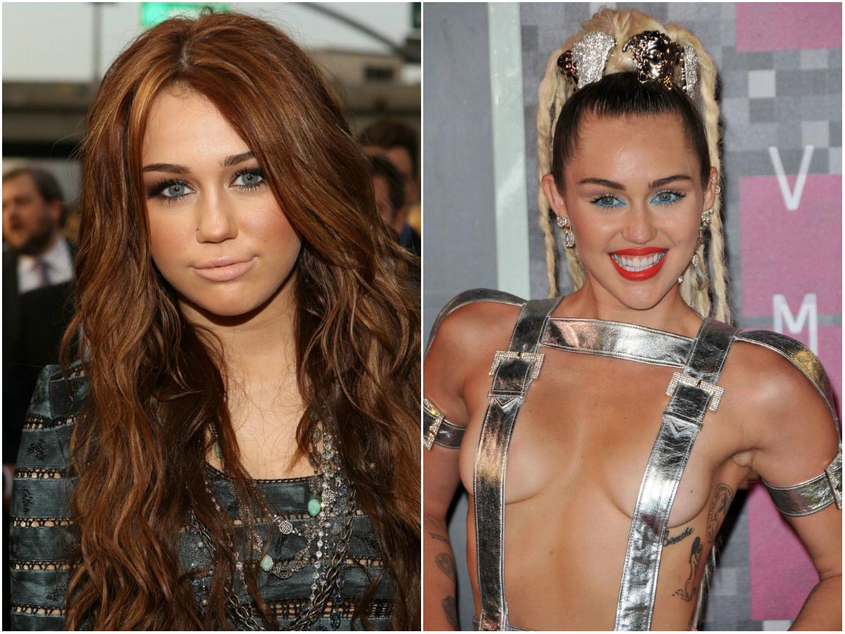 звёзды испортившие свою внешность, звёзды которые раньше выглядели лучше