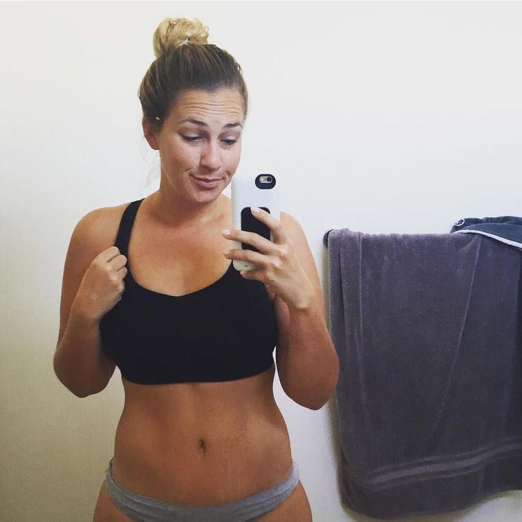 похудела после критики бывшего парня, фитнес-блогер похудела после критики