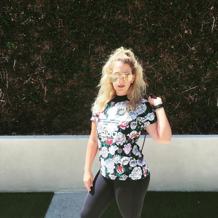 похудела после критики бывшего парня, фитнес-блогер похудела после критики