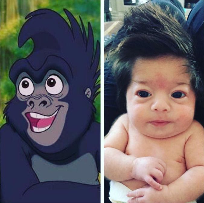 Новая порция людей, которые выглядят точь-в-точь как персонажи мультфильмов люди похожие на персонажей, люди выглядящие как персонажи мультфильмов