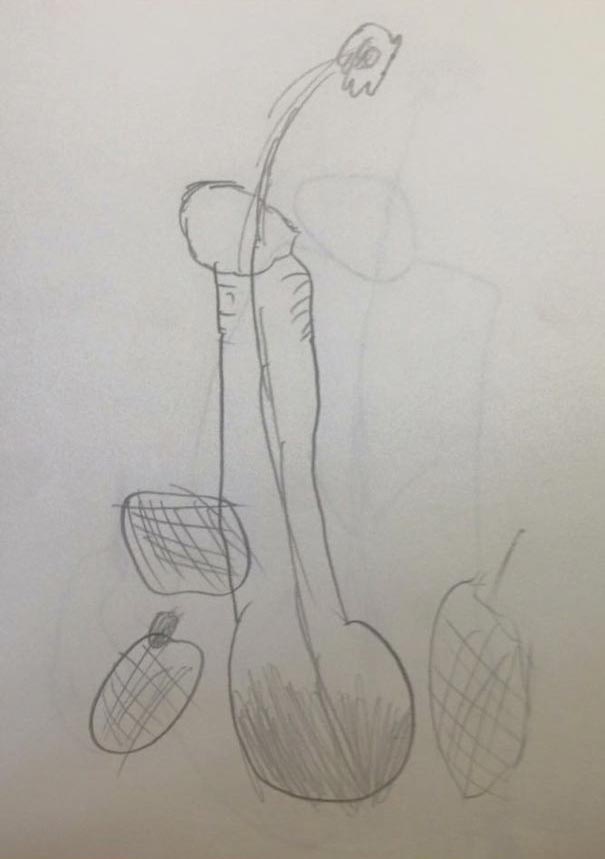 Смешно не по-детски, невинные детские рисунки выглядят как нечто пошлое, пошлые детские рисунки