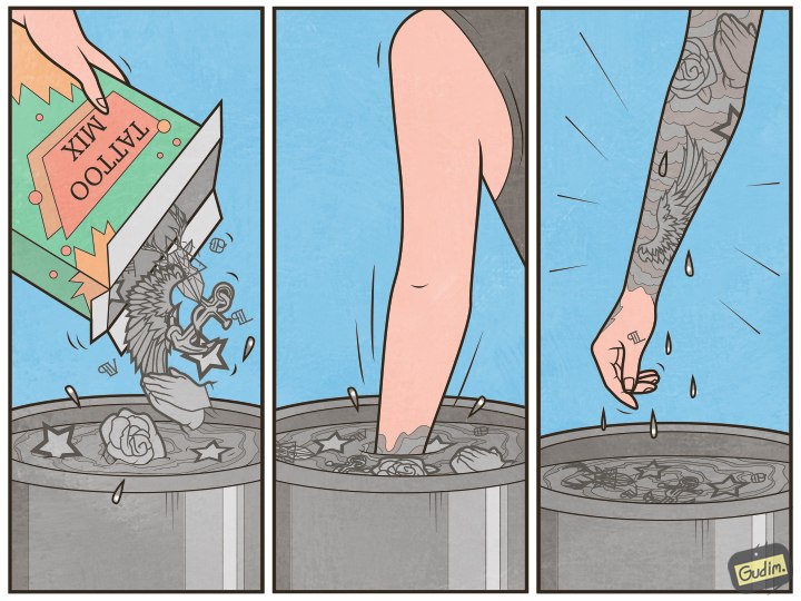 Саркастичные иллюстрации от московского художника, антон Gudim 