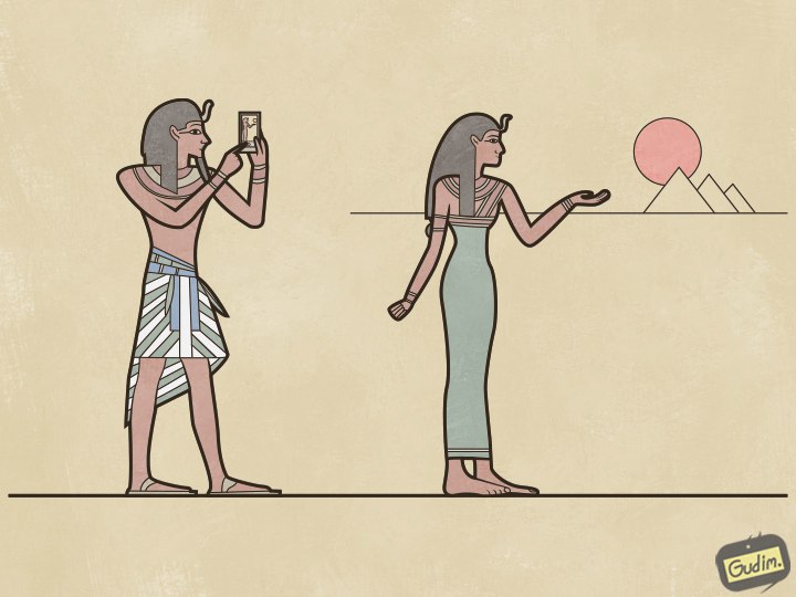 Саркастичные иллюстрации от московского художника, антон Gudim 