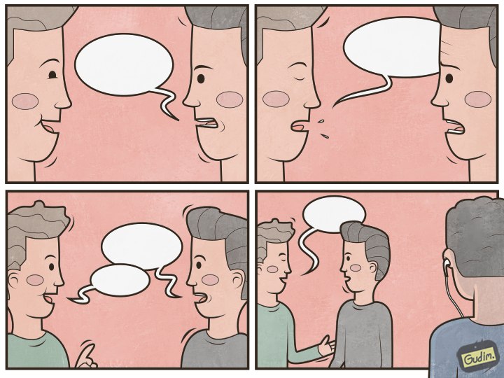 Саркастичные иллюстрации от московского художника, антон Gudim 