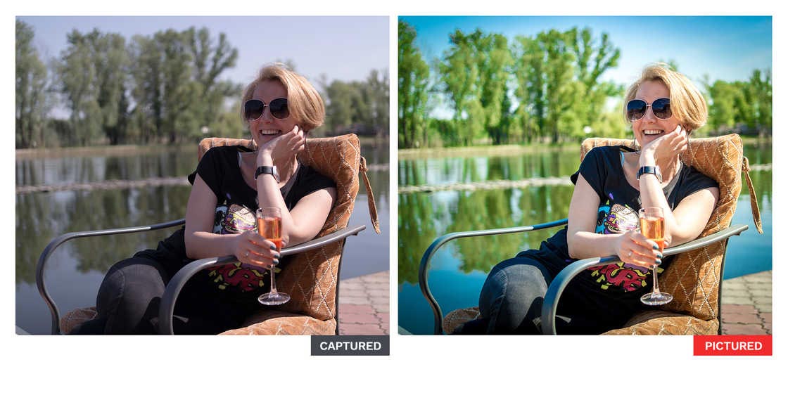 камера Relonch, фотоаппарат Relonch, фотоаппарат обрабатывает фотографии за тебя