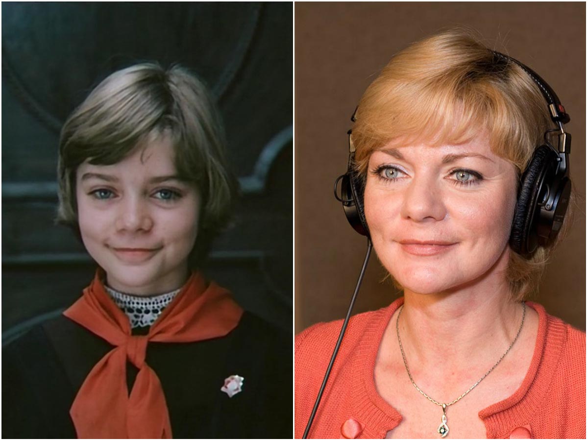 Как сложились судьбы юных актрис из советского кино, что стало с актрисами советского кино