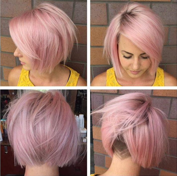  выбритые узоры на затылке, бритый затылок