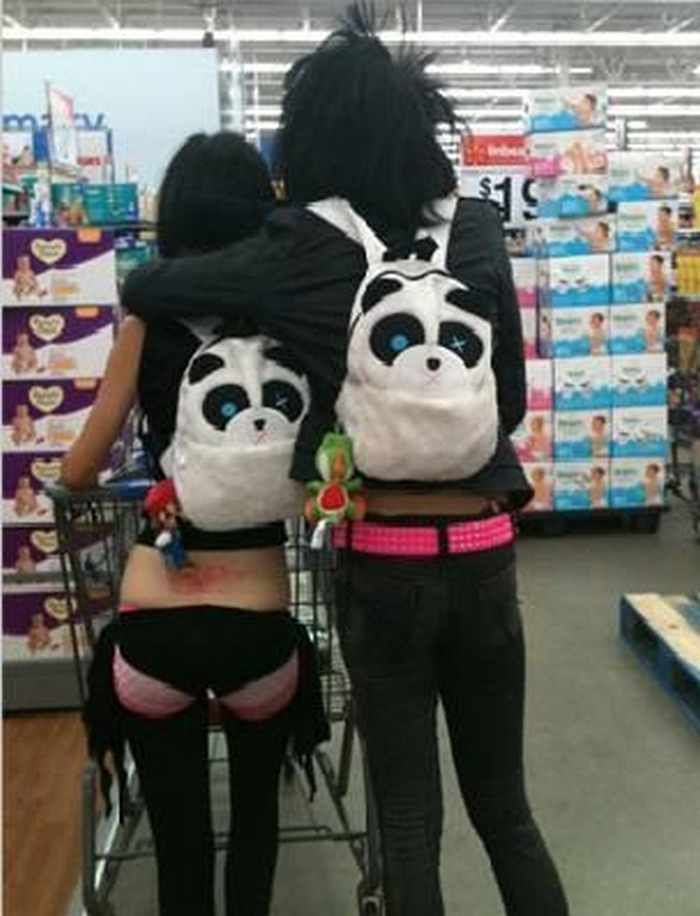 people of walmart, странные американцы, наряды посетителей американских супермаркетов