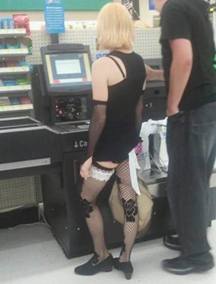 people of walmart, странные американцы, наряды посетителей американских супермаркетов